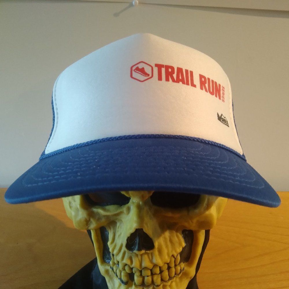 Deadstock Vintage REI Co-Op Trail Run Series Snap Back Trucker Hat